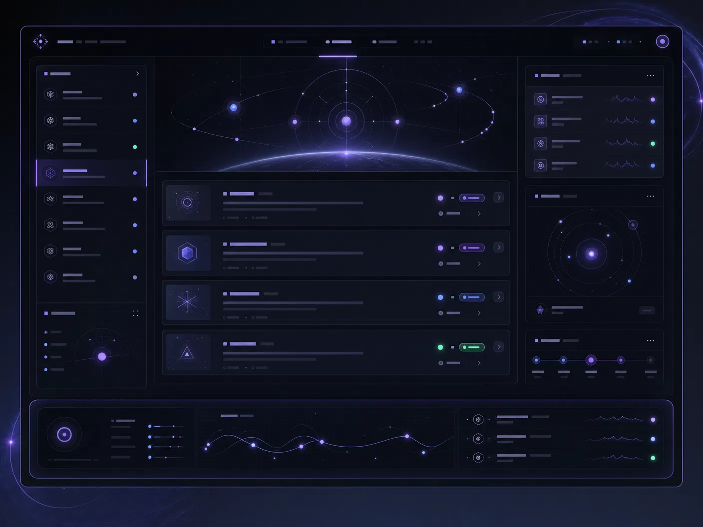 BrandVerse Discord command console dashboard preview
